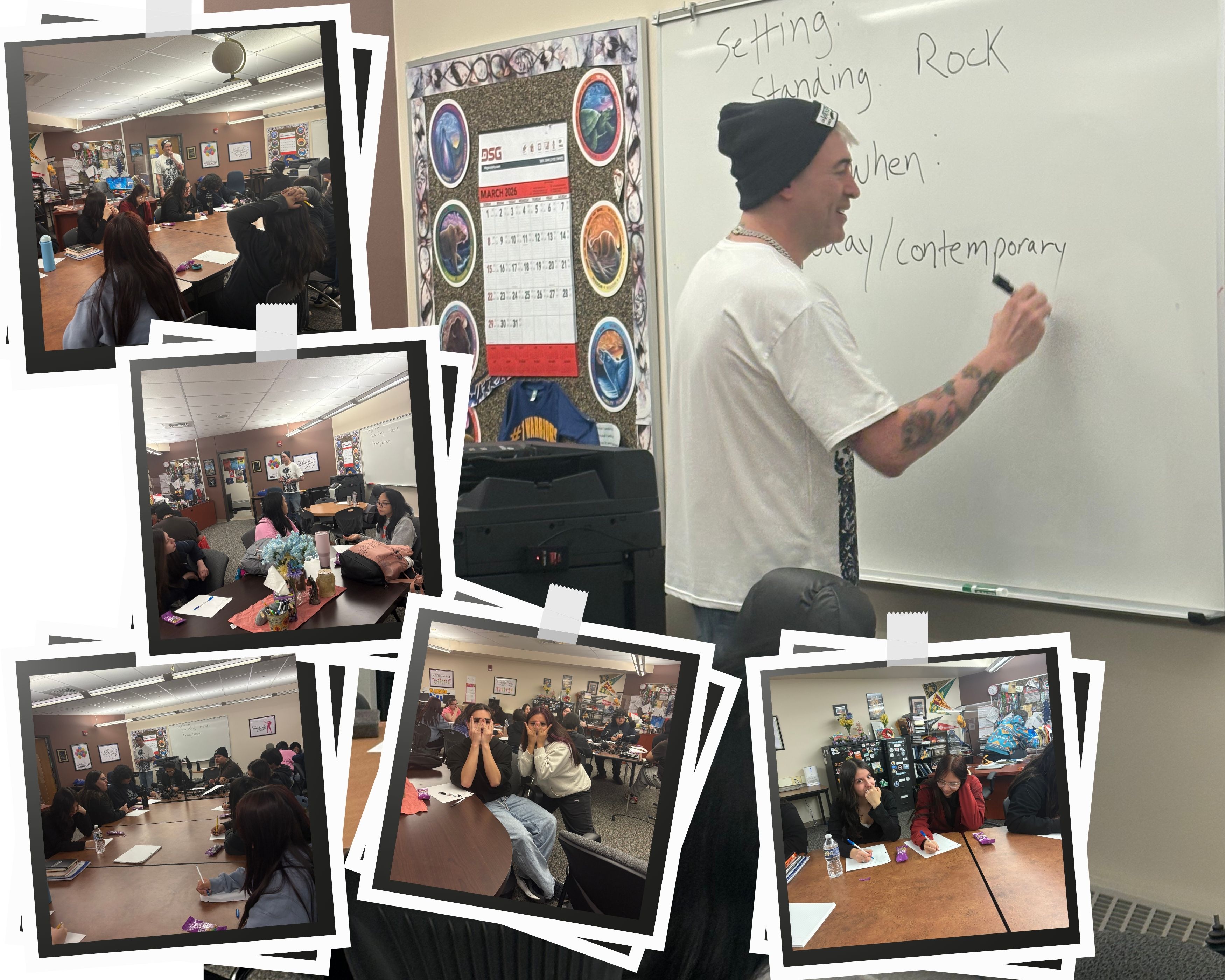 "Rez Ball" Author Bryon Graves